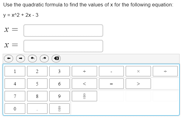 Equation interaction